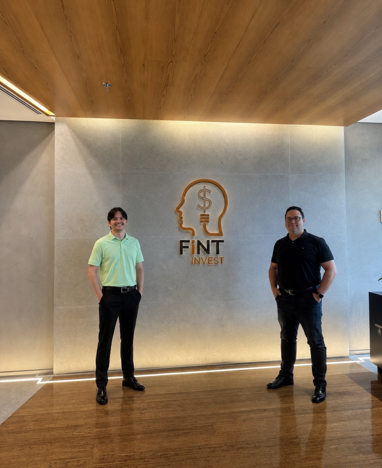Fundadores da Fint Invest
